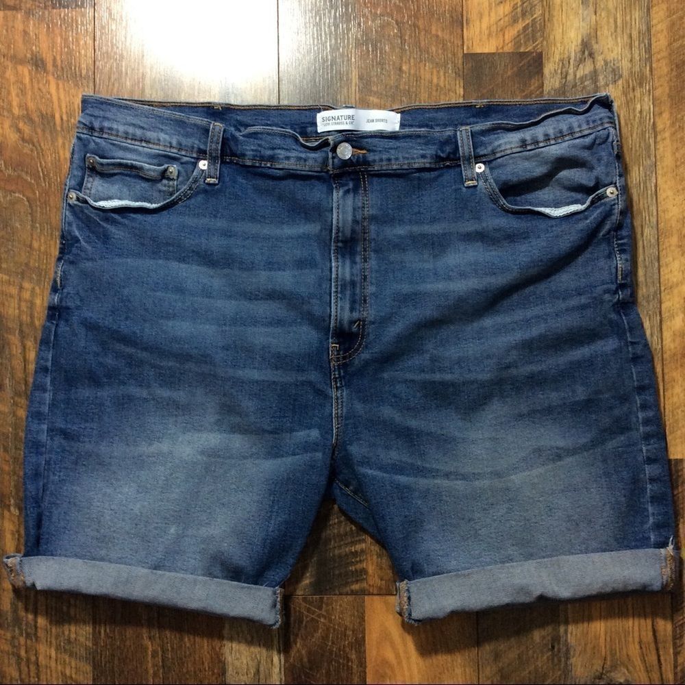 Signature by Levi Strauss Womens Denim Jean Shorts